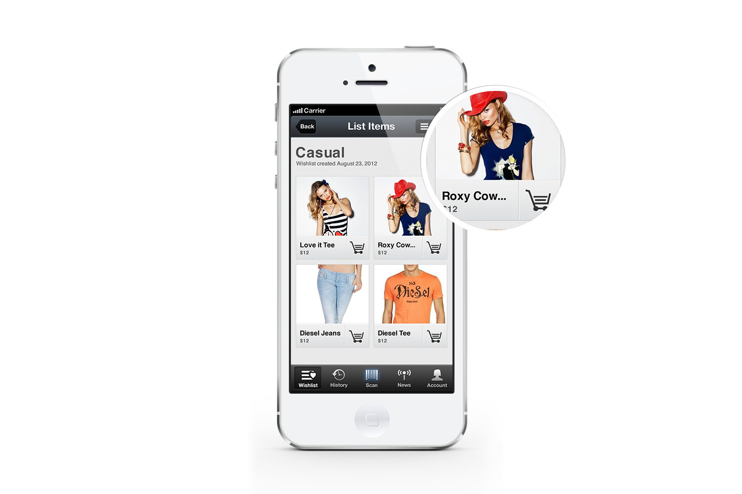 Fashion Scan Product