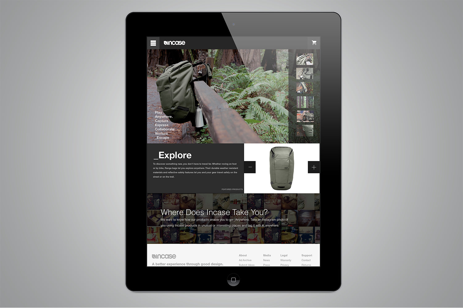 Incase Campaign ipad