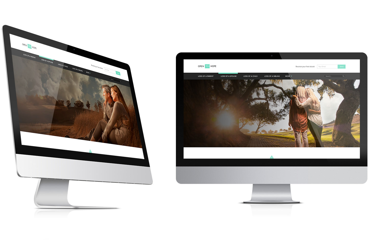 Open To Hope Full Two Screens