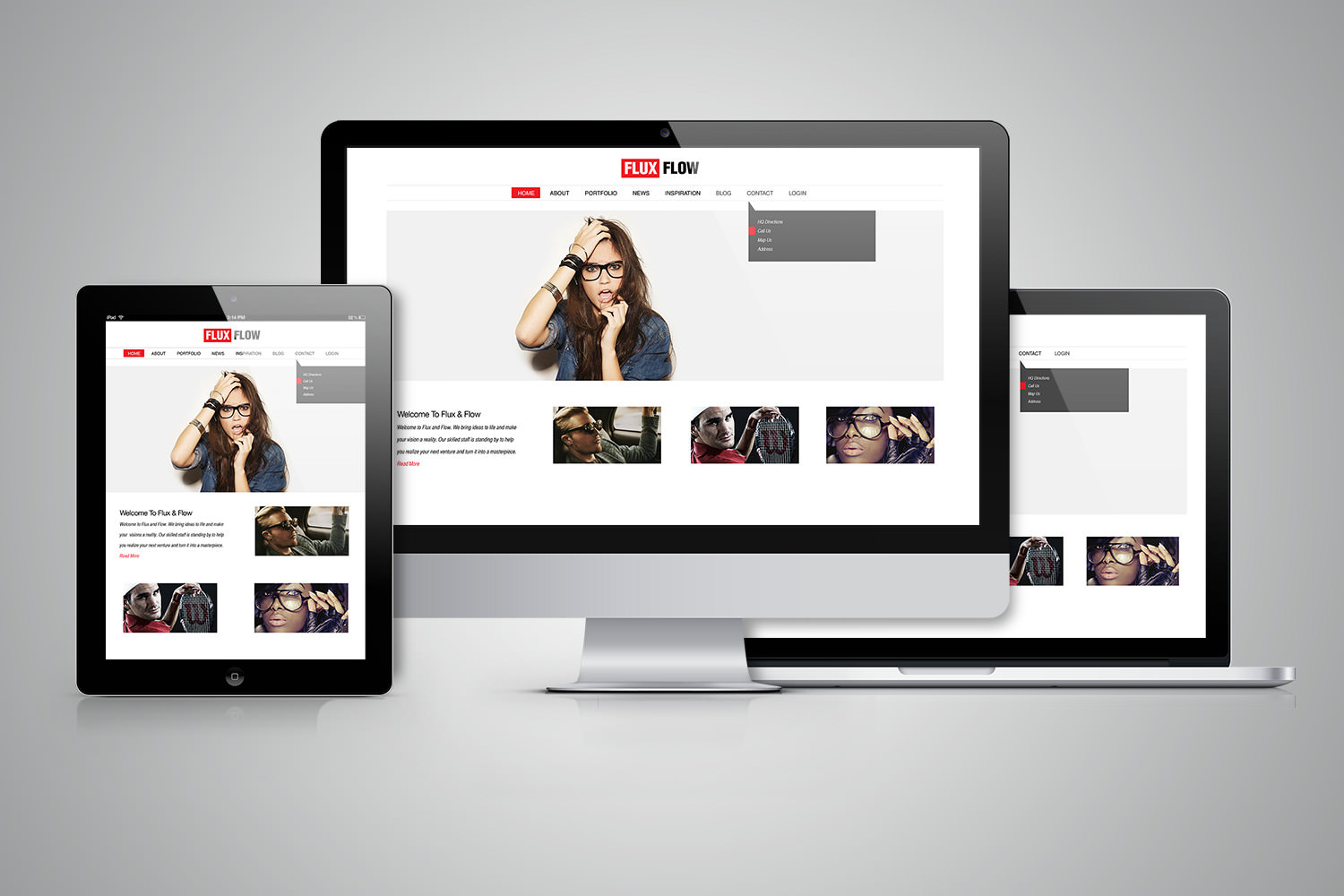 Startup Grind Responsive